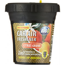 Deals, Discounts & Offers on  - Big D Car Air Freshener - 130 g (Citrus Grove)