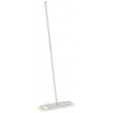Deals, Discounts & Offers on Home Improvement - Amazon Brand - Presto! Microfibre Flat Mop For Wet and Dry Floor Cleaning, (Multicolour, PREJEYORP20016)