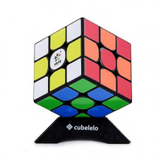 Deals, Discounts & Offers on  - Cubelelo Yuxin Fantasy Little Magic 3x3 Black Speed Cube 3x3x3 Puzzle, Multicolor, Pack of 1