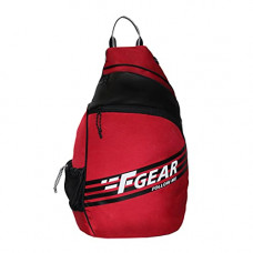 Deals, Discounts & Offers on Backpacks - F Gear Ontario Red 34 Ltrs Backpack(3840), M