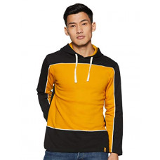 Deals, Discounts & Offers on Men - [Size M] Campus Sutra Men Hooded Cap Sweatshirt