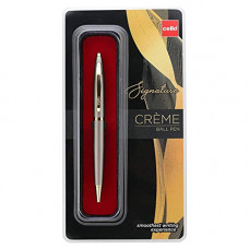 Deals and Offers on Stationery - Cello Signature Creme Ivory Ball Pen - Blue Deals, Discounts & Offers on Stationery - Cello Signature Creme Ivory Ball Pen - Blue
