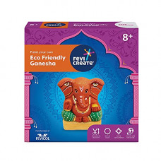 Deals and Offers on  - Pidilite Fevicreate Eco-Friendly DIY Ganesha Kit Deals, Discounts & Offers on  - Pidilite Fevicreate Eco-Friendly DIY Ganesha Kit