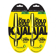Deals and Offers on Beauty Care - Maybelline New York Colossal Kajal, Black, 0.35g (Pack of 2 at 30% off) Deals, Discounts & Offers on Beauty Care - Maybelline New York Colossal Kajal, Black, 0.35g (Pack of 2 at 30% off)