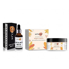 Deals and Offers on Health & Personal Care - Skinatura Gentleman Beard Mustache Growth Oil & Skin Whitening Night Cream Combo Pack Deals, Discounts & Offers on Health & Personal Care - Skinatura Gentleman Beard Mustache Growth Oil & Skin Whitening Night Cream Combo Pack
