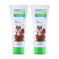 Deals and Offers on Baby Care - Mamaearth Berry Blast Toothpaste Value Pack (50g X 2) Deals, Discounts & Offers on Baby Care - Mamaearth Berry Blast Toothpaste Value Pack (50g X 2)