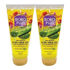 Deals, Discounts & Offers on Beauty Care - BOROPLUS Aloe Vera Gel For Dark Circles, Scars, Dryness, Dark Spots, Pigmentation, Acne (All Skin) 150ml + 150ml