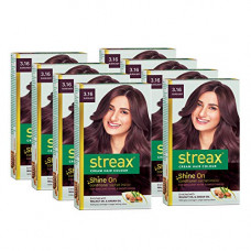 Deals, Discounts & Offers on Beauty Care - Streax Cream Hair Colour For Women & Men 60 ml (Pack of 8)