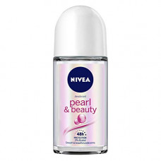 Deals, Discounts & Offers on Beauty Care - NIVEA Deodorant Roll On, Pearl & Beauty, 50ml