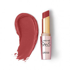 Deals, Discounts & Offers on Beauty Care - Lakme 9TO5 Primer + Matte Lip Color MR4 Roseatte Red, 3.6 g