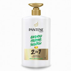 Deals, Discounts & Offers on Beauty Care - Pantene 2 in 1 Silky Smooth Care Shampoo + Conditioner, 1000 ml