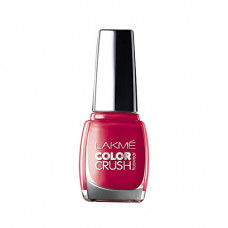 Deals, Discounts & Offers on Beauty Care - Lakm True Wear Color Crush Nail Color, Red 24, 9ml