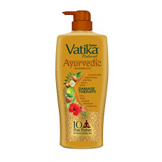 Deals, Discounts & Offers on Beauty Care - Dabur Vatika Ayurvedic Shampoo, 640ml : Power of Dus Poshan