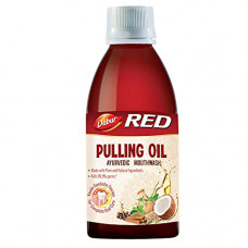 Deals, Discounts & Offers on  - Dabur Red Pulling Oil : Ayurvedic Mouthwash Kavala Gandusha Therapy | Oral Detox