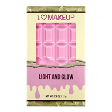 Deals, Discounts & Offers on Beauty Care - Makeup Revolution I Heart Chocolate Light and Glow, 11g