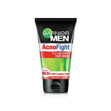 Deals and Offers on Beauty Care - Garnier Men Acno Fight Anti-Pimple Facewash, 100gm Deals, Discounts & Offers on Beauty Care - Garnier Men Acno Fight Anti-Pimple Facewash, 100gm