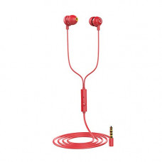 Deals and Offers on Headphones - Infinity (JBL) Zip 20 in-Ear Deep Bass Headphones with Mic (Passion Red) Deals, Discounts & Offers on Headphones - Infinity (JBL) Zip 20 in-Ear Deep Bass Headphones with Mic (Passion Red)