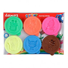 Deals, Discounts & Offers on Stationery - Luxor : Modelling Dough - Pack of 6 (300 gm)