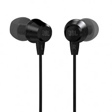 Deals and Offers on Headphones - JBL C50HI in-Ear Headphones with Mic (Black) Deals, Discounts & Offers on Headphones - JBL C50HI in-Ear Headphones with Mic (Black)