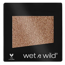 Deals, Discounts & Offers on Beauty Care - Wet 'n Wild Color Icon Eyeshadow Glitter Single, Nudecomer, 1.4g