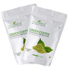 Deals, Discounts & Offers on  - Neuherbs Green Coffee Beans powder For Weight Loss: 200 G, (Pack Of 2)
