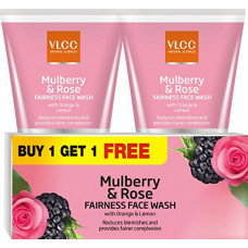 Deals, Discounts & Offers on Beauty Care - VLCC Mulberry and Rose Facewash 150ml B1G1