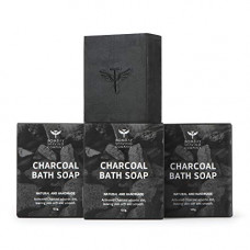 Deals, Discounts & Offers on Beauty Care - Bombay Shaving Company Activated Bamboo Charcoal Bath Soap For Deep Clean and Anti-pollution Effect, 125g