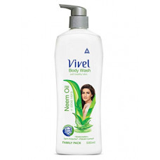 Deals, Discounts & Offers on Beauty Care - VIVEL Body Wash, Neem Oil & Aloe Vera Shower Crme, 500ml Pump