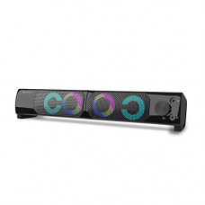 Deals, Discounts & Offers on  - Zebronics Zeb Wonderbar 10 USB Powered 2.0 Computer Speaker with RGB Lights