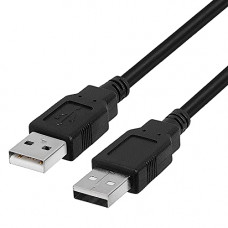 Deals, Discounts & Offers on  - Lapster 1.5 mtr USB 2.0 Type A Male to USB A Male Cable For computer and laptop