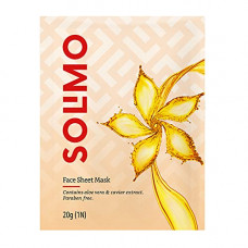 Deals, Discounts & Offers on Beauty Care - Amazon Brand- Solimo Face Sheet Mask with Aloe vera and Caviar Extract