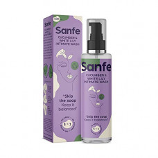 Deals, Discounts & Offers on Health & Personal Care - Sanfe Natural Intimate Wash, 3 in 1 (100ml Wash)