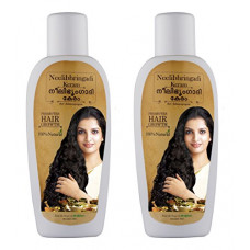 Deals, Discounts & Offers on Beauty Care - Dhathri Neelibhringadi Keram - 100 ml (Pack of 2)