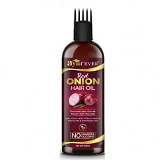 Deals, Discounts & Offers on Beauty Care - AYUREVER Red Onion Hair Oil - With Comb Applicator - Hair Growth - Controls Hair Fall - No Mineral Oil, Silicones (100 ml)