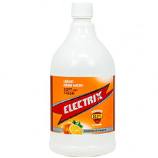 Deals, Discounts & Offers on Beauty Care - Electrix Liquid Hand Wash with Orange Oil, Fights Germs in 10 Sec (1L)