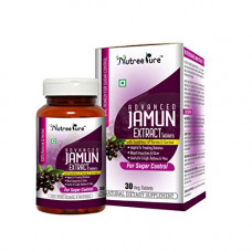 Deals, Discounts & Offers on  - Nutre Pure Advanced Jamun Extract Tablets with Goodness of Karela & Gurmar, 30 tablets