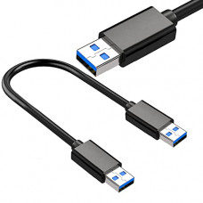 Deals, Discounts & Offers on  - Storite 23cm Super Speed USB 3.0 Type A Cable Black