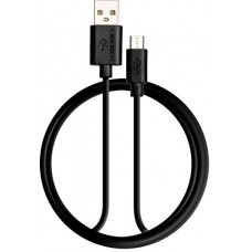 Deals, Discounts & Offers on  - Zebronics Zeb-UMC102 USB to Micro USB Cable, Charge and Sync, 1 Metre Length (Black)