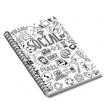 Deals, Discounts & Offers on  - PAPER PLANE DESIGN A5 Notebook - Personal Diary, Doodle, Notes, Planner