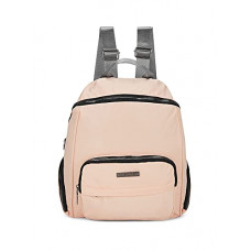 Deals, Discounts & Offers on Backpacks - Caprese Blythe Women's Backpack Small Soft Peach