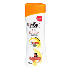 Deals, Discounts & Offers on Beauty Care - Nivok Sunscreen UV Protect and Whitening Lotion | 3 Layer Protection | For Women & Men | 100 ML