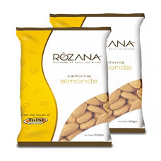 Deals and Offers on  - Tulsi California Rozana Almonds Kernels 1000g (500g x 2), Dry Fruits Deals, Discounts & Offers on  - Tulsi California Rozana Almonds Kernels 1000g (500g x 2), Dry Fruits