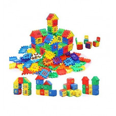 Deals, Discounts & Offers on  - TEMSON Creative Multi Colored Jumbo Happy Home Building Blocks For Kids