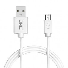 Deals, Discounts & Offers on Electronics - Zinq Super Durable Micro to USB 2.0 Round Cable with High Speed Charging, Quick Data Sync and PVC Connectors