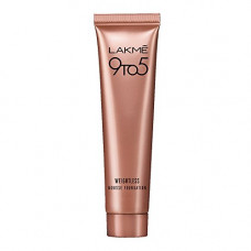 Deals, Discounts & Offers on Beauty Care - Lakme 9 to 5 Weightless Mousse Foundation, Rose Ivory, 6g