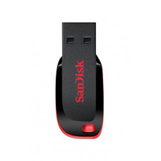Deals, Discounts & Offers on  - SanDisk SDCZ50-128G-I35 USB2.0 128 GB Pen Drive (Red and Black)