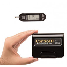 Deals, Discounts & Offers on  - Control D Blood Glucose Monitor (Pack of 10 Strips, Black)