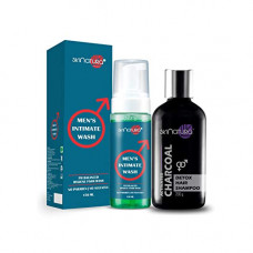 Deals, Discounts & Offers on Beauty Care - Men's Intimate Wash & Activated Charcoal Detox Hair Shampoo (Pack of 2)