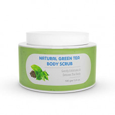 Deals, Discounts & Offers on Beauty Care - The Moms Co. Natural Green Tea Body Scrub I Gentle Exfoliation & Detox l With Apricot seed, Black Sand and Vitamin C (100 gm)