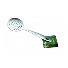 Deals, Discounts & Offers on  - Shri & Sam High Grade Stainless Steel Pearl Skimmer Server Kitchen Tool Silver Color, 33 cm